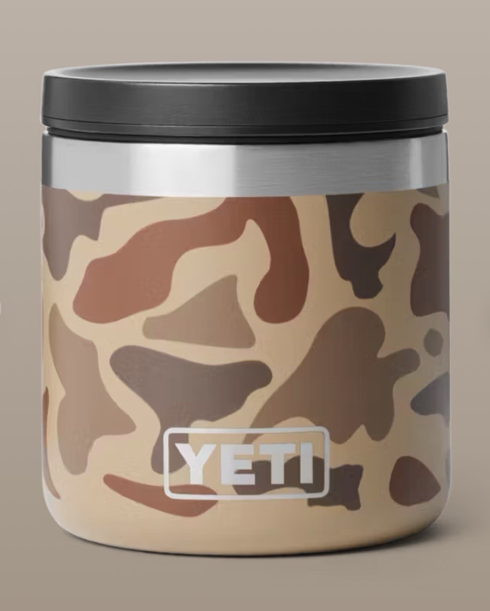 YETI Rambler 8 oz Insulated Food Jar - Limited Edition Wetlands