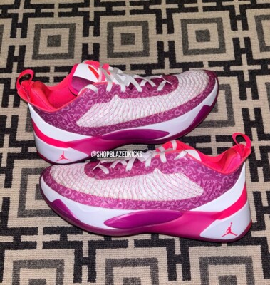 Jordan Luka 1 PE PROMO Breast Cancer College Player Exclusive Size