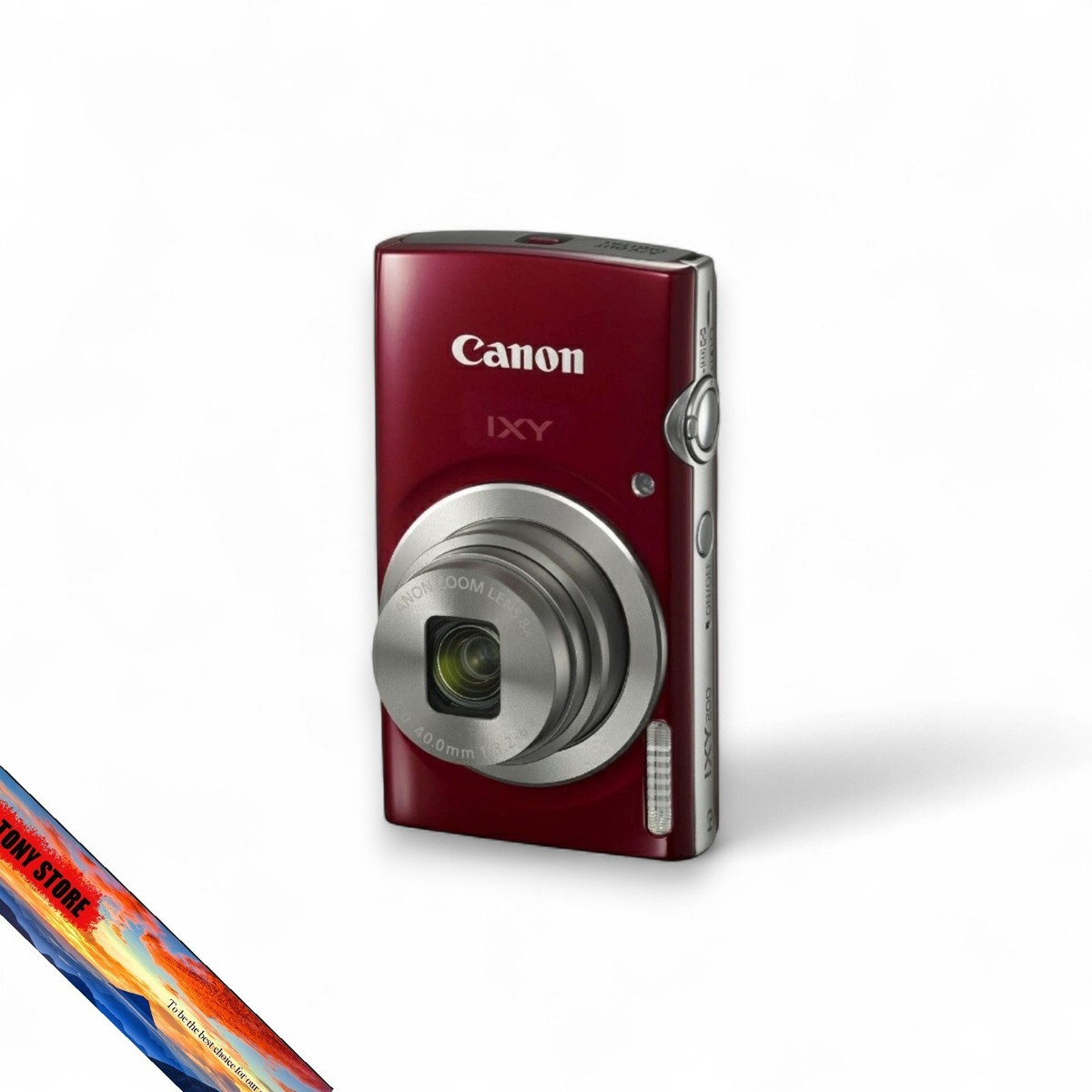 Canon IXY 200 20MP Compact Digital Camera - Red for sale online | eBay