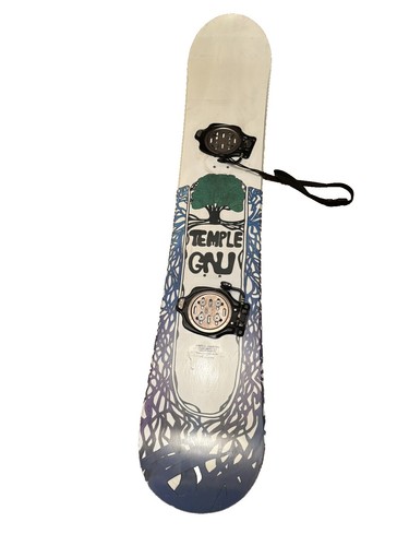 GNU Gloss C Snowboard 148 | eBay