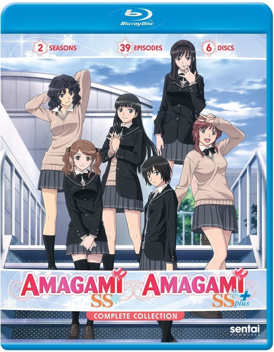 Amagami SS / Amagami SS Plus Complete Collection (Blu-ray) (Jap