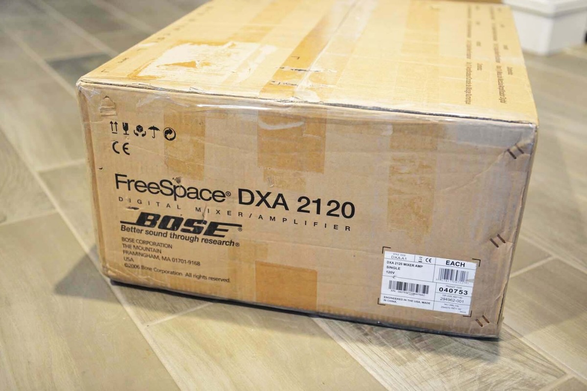 Brand New BOSE FreeSpace DXA 2120 Digital Mixer Amplifier Single