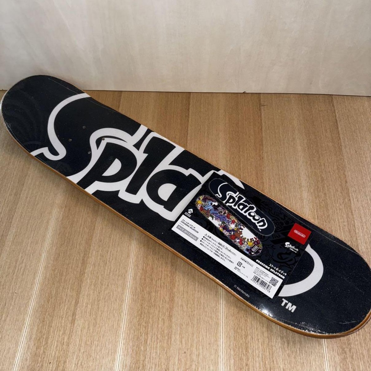 SPLATOON For Exhibition Nintendo Splatoon Skateboard Deck CROSSING