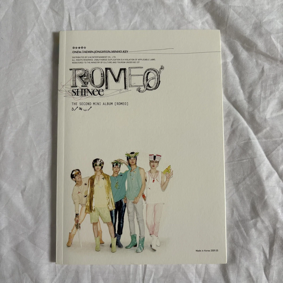 shinee romeo products for sale | eBay