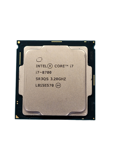 Intel i7-8700 Coffee Lake 3.2GHz 6-Core Max Turbo 4.6GHz Processor