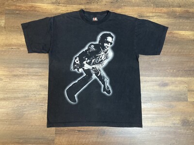 Vintage 1999s LENNY KRAVITZ TOUR Shirt Giant Label Brand L Rock