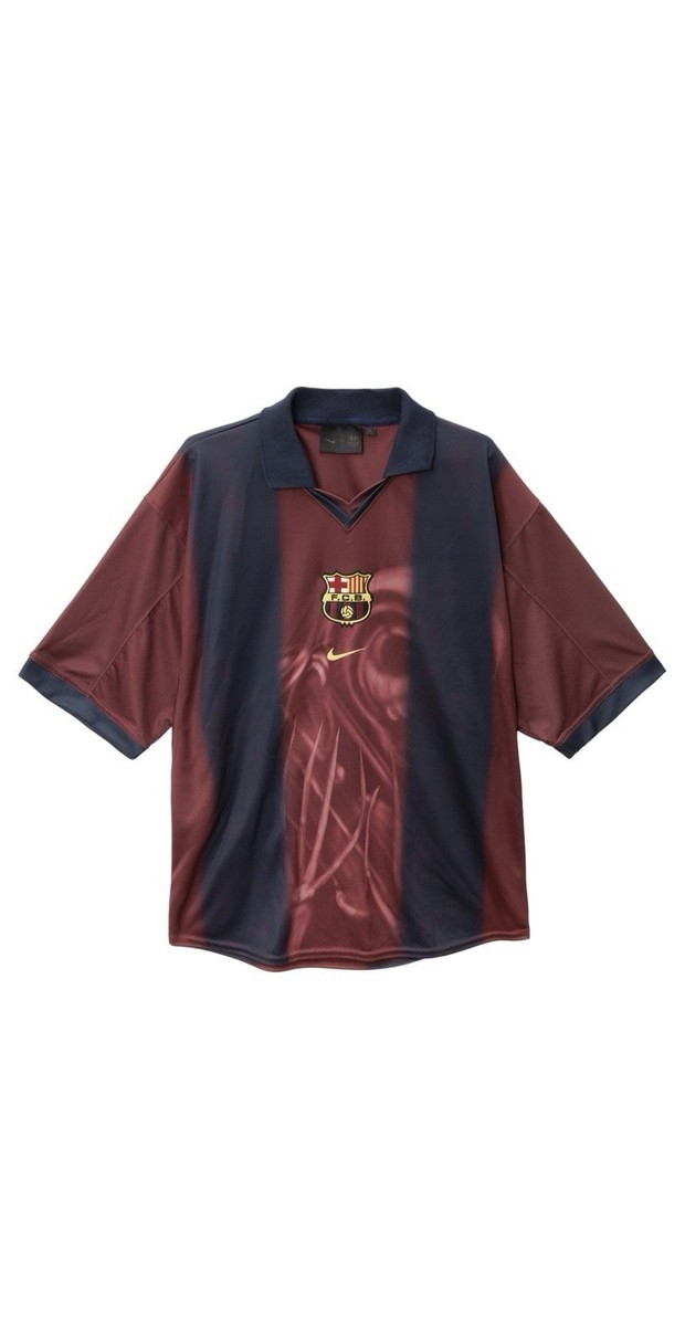 Nike Cactus Jack x FC Barcelona Retro Jersey Travis Scott, Size L