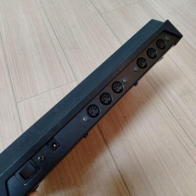 Kawai MM-16 16ch SysEx MIDI Mixer Controller No Box With adapter