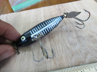 Heddon Wounded Spook fishing lure (lot#17832) | eBay