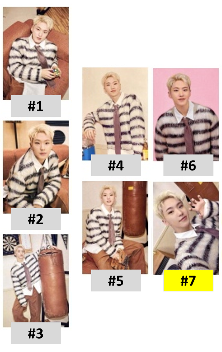 SEVENTEEN 2025 JAPAN FANMEETING HOLIDAY OFFICIAL TRADING PHOTOCARD