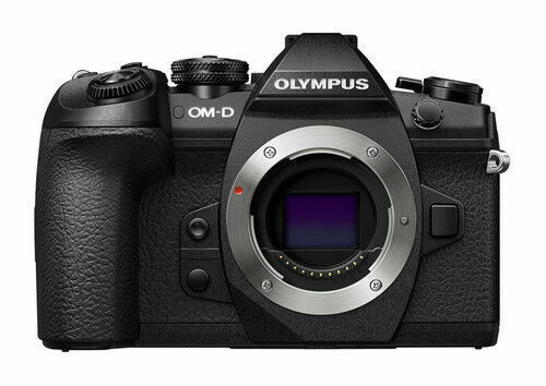 Olympus OM-D E-M1 Mark II 20.4MP Digital Camera - Black (Body Only