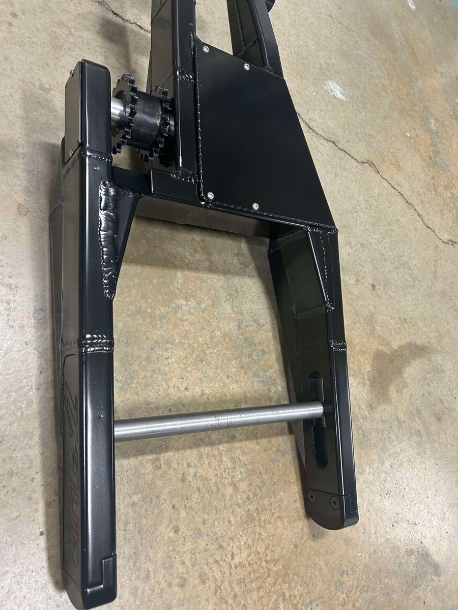 CLEARANCE BLACK 300 EXTENDED SWINGARM 4-10