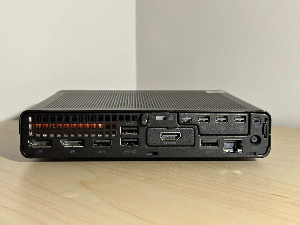 HP EliteDesk 800 G6 Mini i3-10100T 16GB 【公式通販】