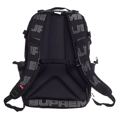 Supreme Backpack (FW21) Black | eBay