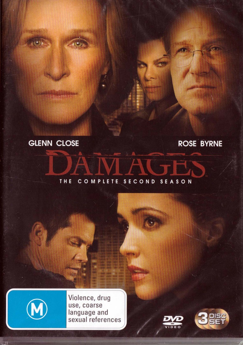Damages : Season 1 (Box Set, DVD, 2007) for sale online | eBay