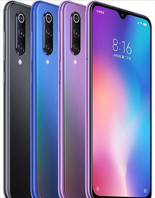 Xiaomi Mi 9 SE - 128 GB - Blue (Unlocked) for sale online | eBay