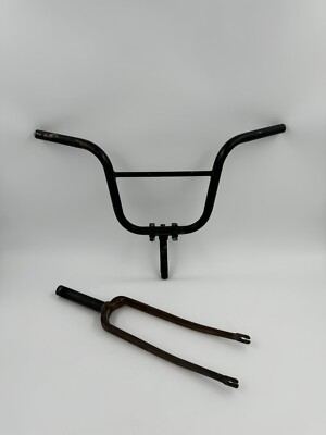 Old School BMX 1979 Ashtabula Fork Sakae Double Clamp Stem