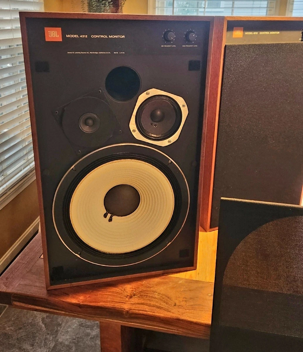 JBL 4312 Vintage Speakers | eBay