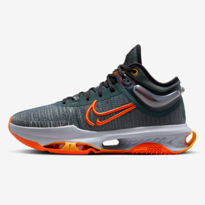 Nike Air Zoom G.T. Jump 2 EP Basketball Shoes 'Black/Vitage Green