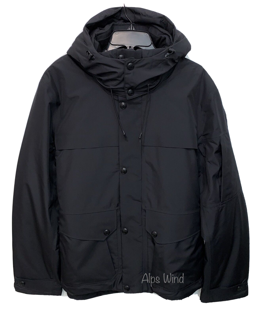 RLX Ralph Lauren Mens Mid Weight Performance Black Primaloft