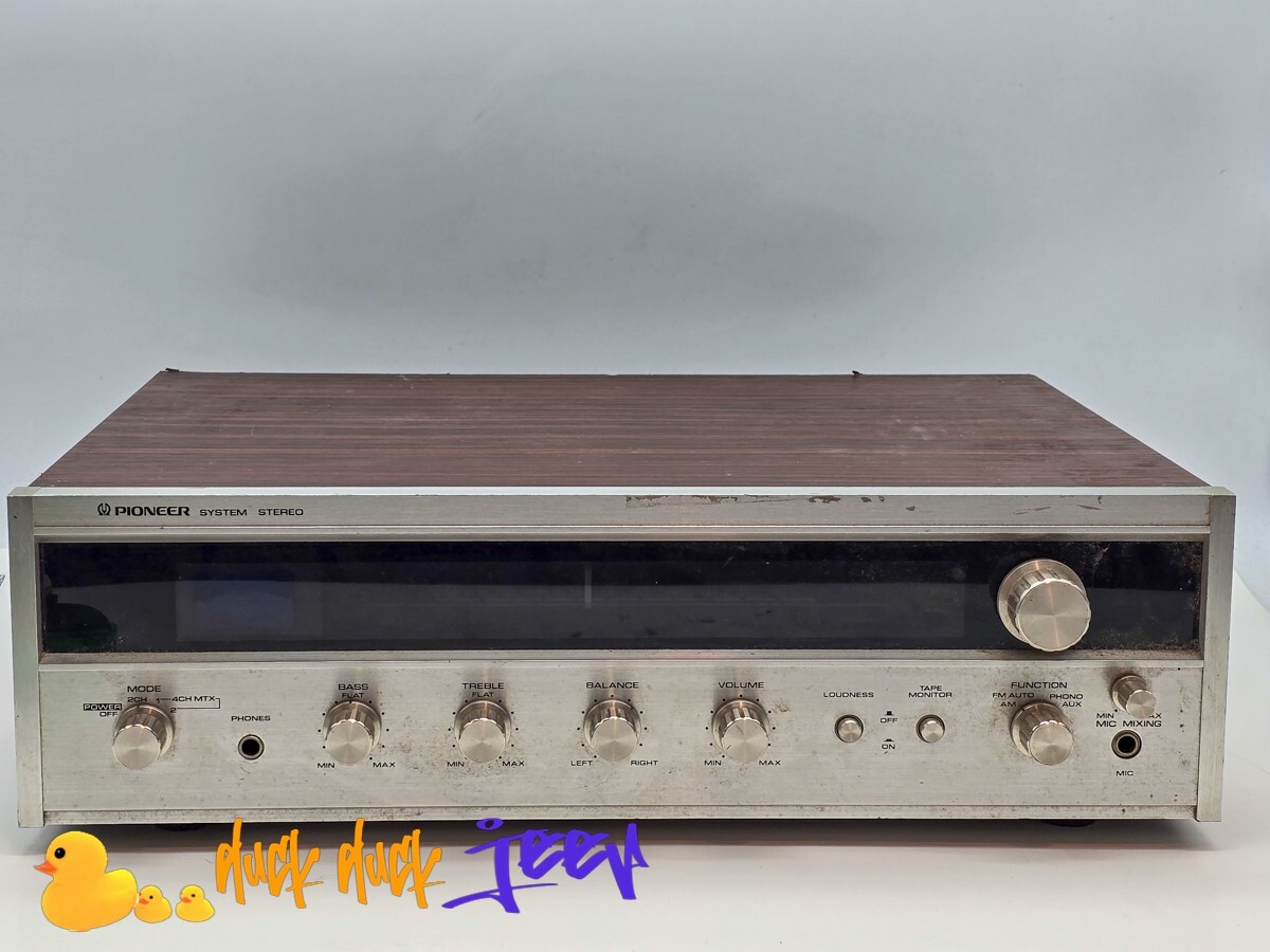 Pioneer ES-2000 Stereo Audio Receiver For Parts or Repair Only | eBay