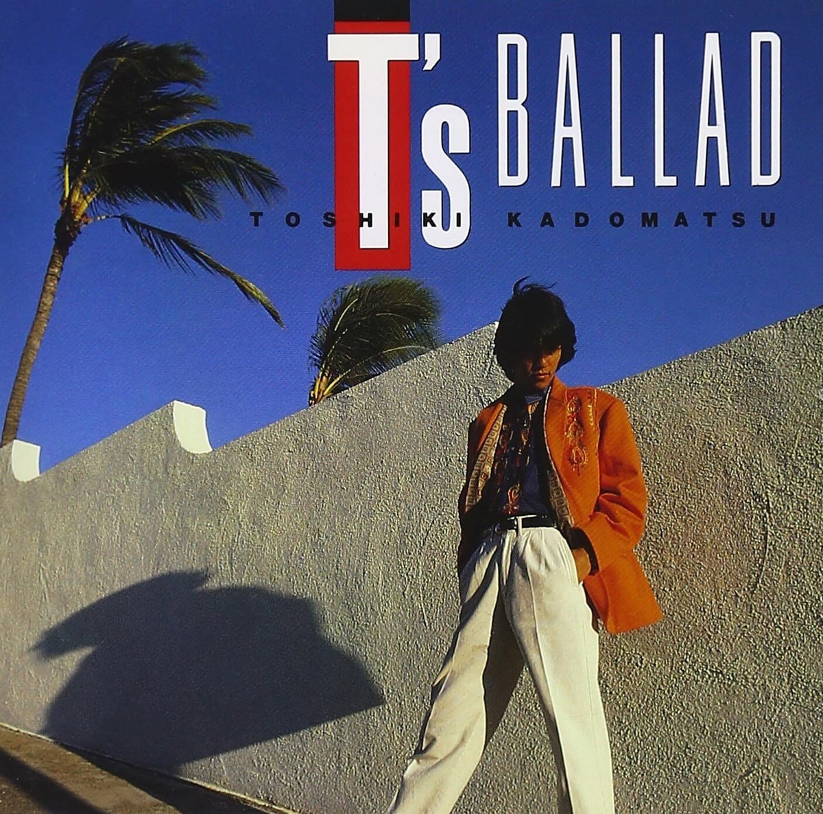 T's BALLAD / TOSHIKI KADOMATSU CD F/S from Japan | eBay
