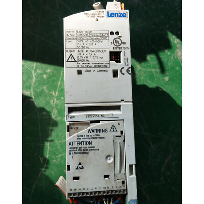 1pc used lenze Inverter E82EV551-4C Fast Delivery | eBay