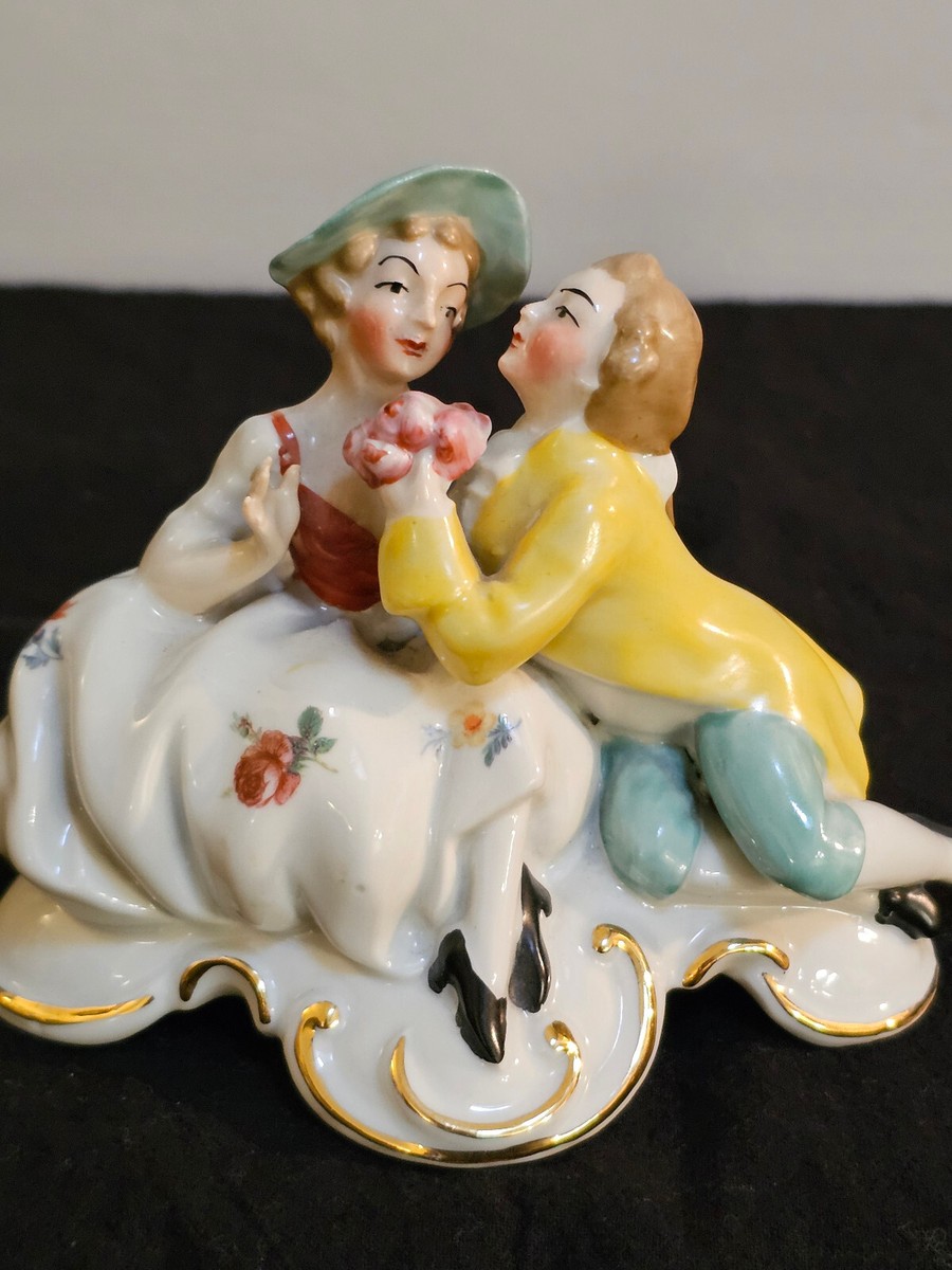 Vintage Ardalt Porcelain Courting Couple Germany #7025 | eBay