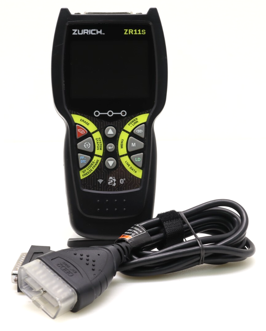 Zurich ZR11S OBDII Auto Code Reader Professional Diagnostics for