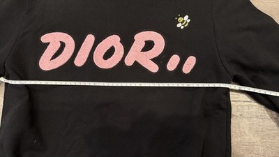 christian dior mens sweater x kaws Size M 100% authentic | eBay
