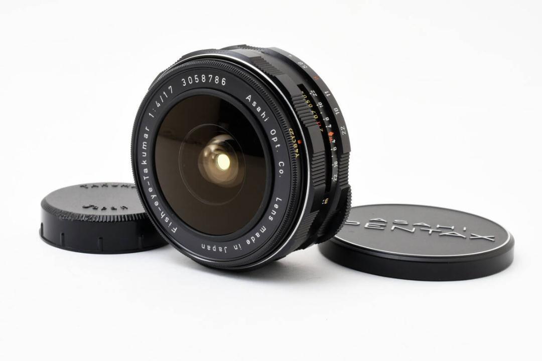 Rare and elegant PENTAX Fish eye Takumar 17mm f4 | eBay