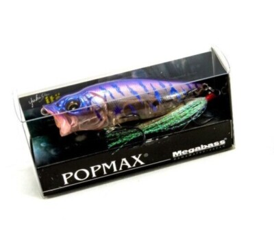 Megabass Rare Popmax SP-C Purple Zebra SP-C | eBay