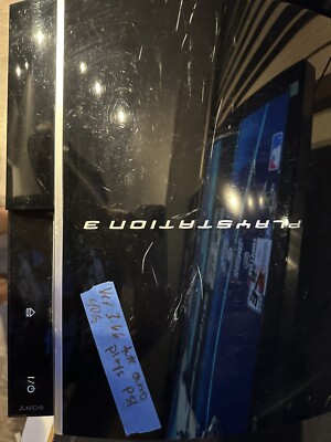 Buy Sony PlayStation 3 Launch Edition 40GB Home Console - Black