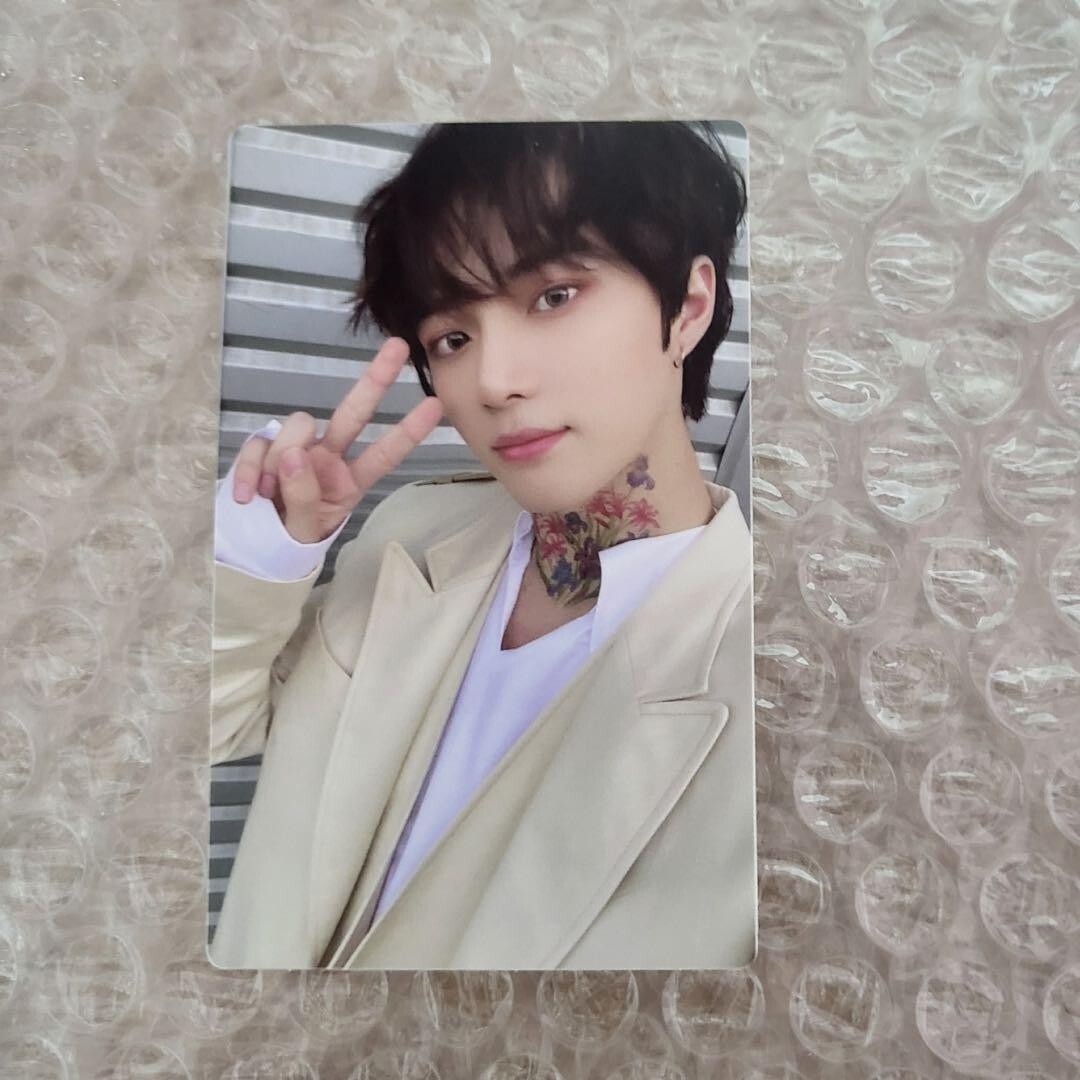 TXT BEOMGYU BLUE HOUR 553 Photocard PC TOMORROW X TOGETHER Photo