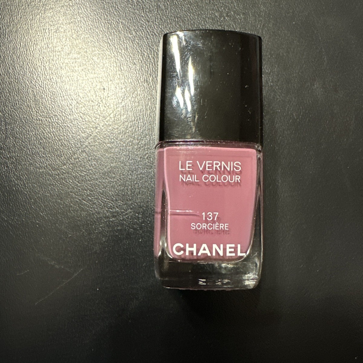 Chanel Le Vernis Longwear Nail Colour Nail Polish 137 Sorciere | eBay