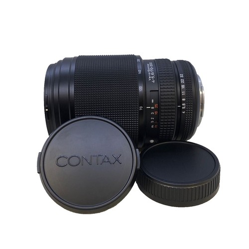 CONTAX 70-300mm F4-5.6 Vario-Sonnar T* Carl Zeiss Lens From Japan