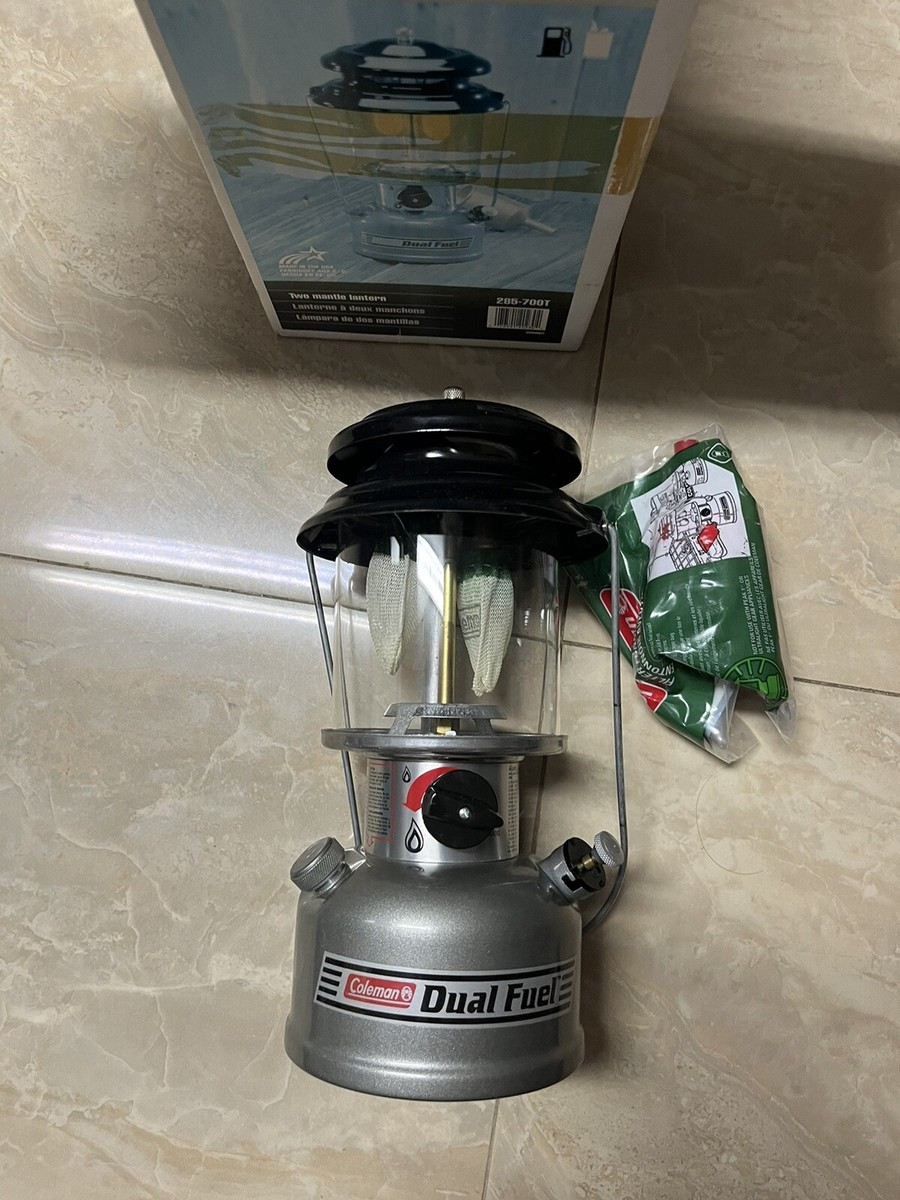 Vintage Coleman Dual Fuel Lantern 285-700T - August 2002 | eBay