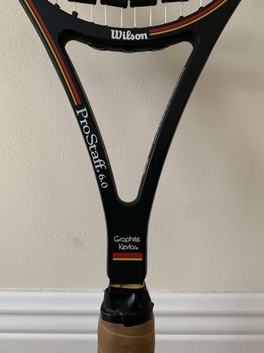 WILSON PRO STAFF 6.0 MIDSIZE 85 TENNIS RACQUET 4 1/2 | eBay