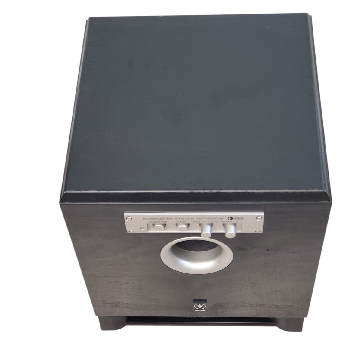 通電OK】YAMAHA YST-SW015 サブウーファー 【公式通販】