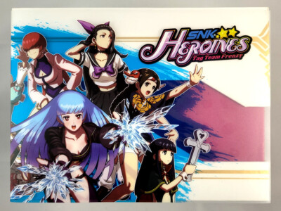PS4 *NO GAME* SNK Heroines: Tag Team Frenzy Diamond Dream Edition