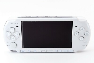 Sony PSP3000 Launch Edition Pearl White Handheld System for sale