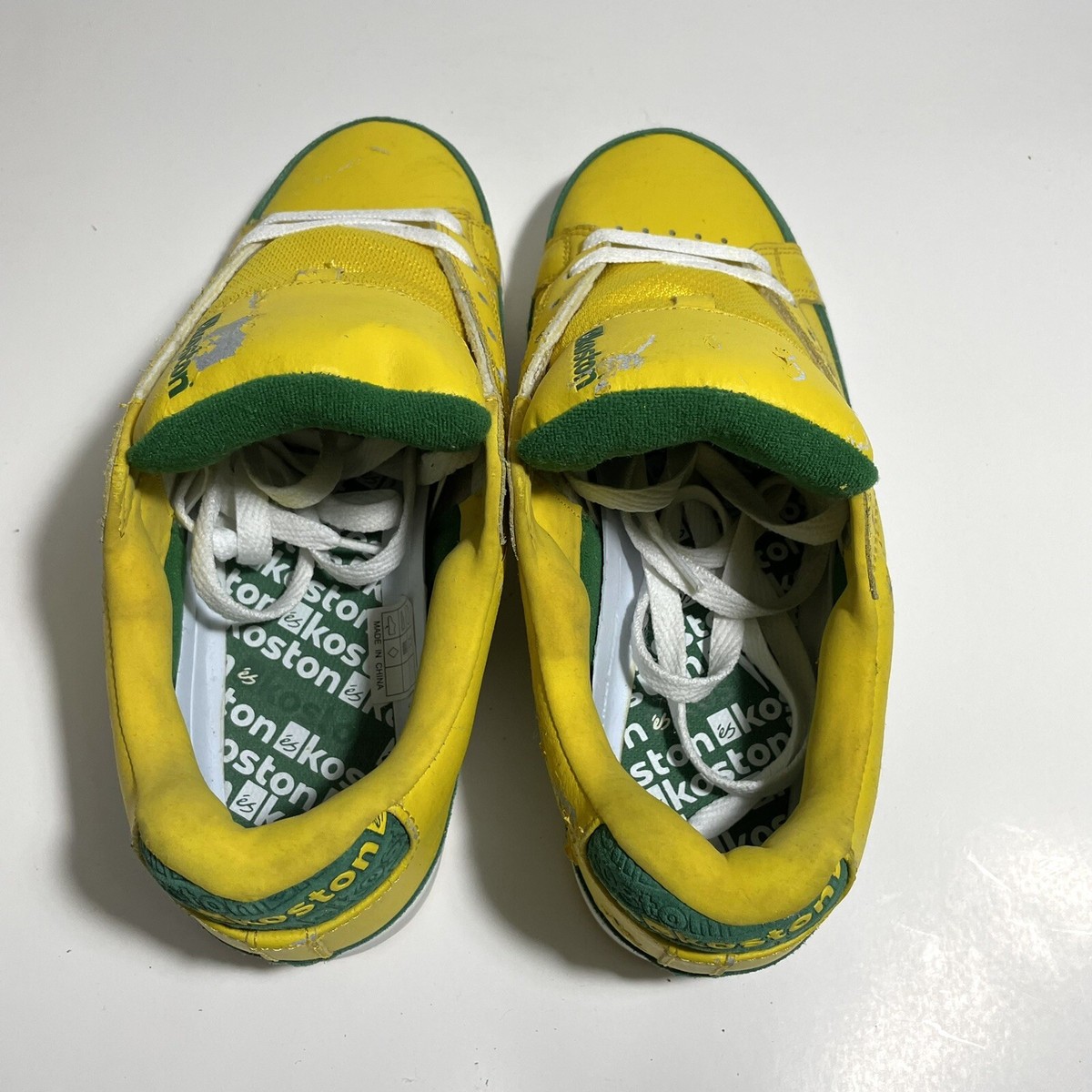 Vintage 1995 eS Eric Koston K6 skate shoe Rare colorway Size 9