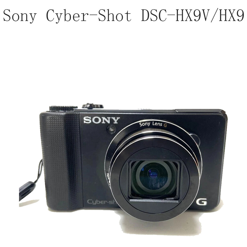 Sony Cyber-shot DSC-HX9V/HX9 16.2MP 16x Optical Zoom Digital