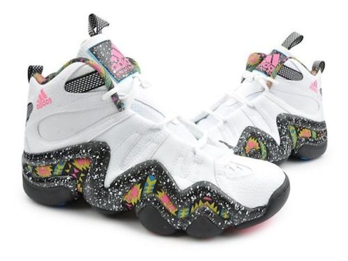 Adidas Crazy 8 Retro Kobe Bryant Neon Tribal Basketball Sneakers