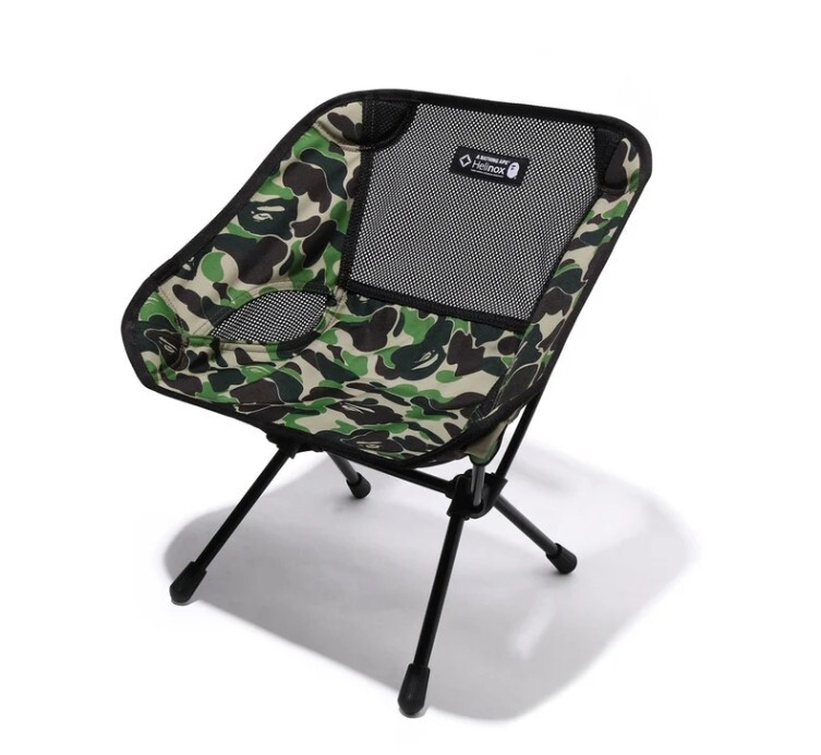 A BATHING APE [BAPE x HELINOX] ABC CAMO CHAIR ONE MINI 1L23-182