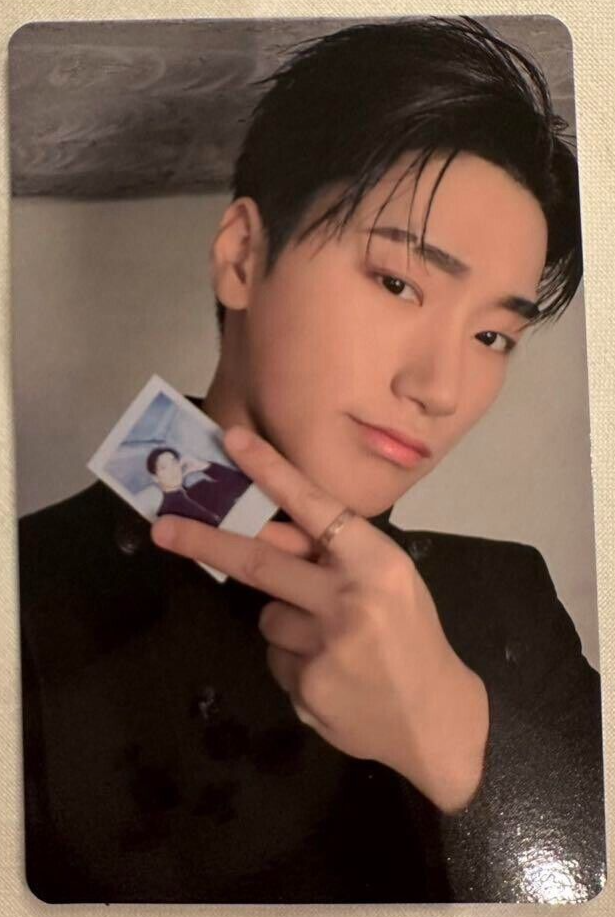 ATEEZ SAN San Limitless Release event limited Official Photocard