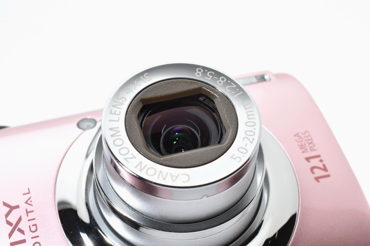 Canon IXY 510 IS Pink Made In Japan | eBay