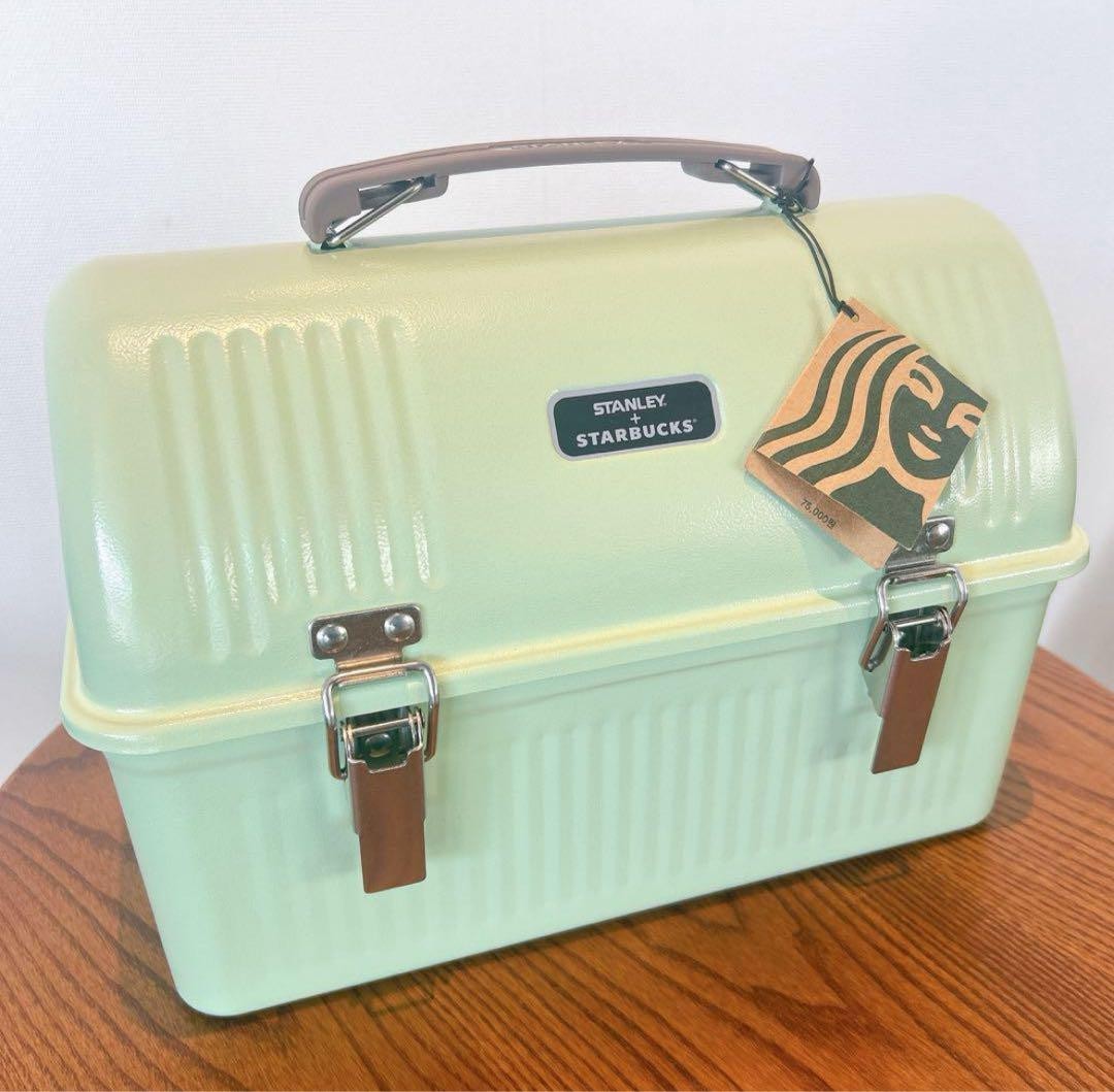 STARBUCKS Korea x STANLEY Collaboration Lunch Box 9.4L Steel 1600g