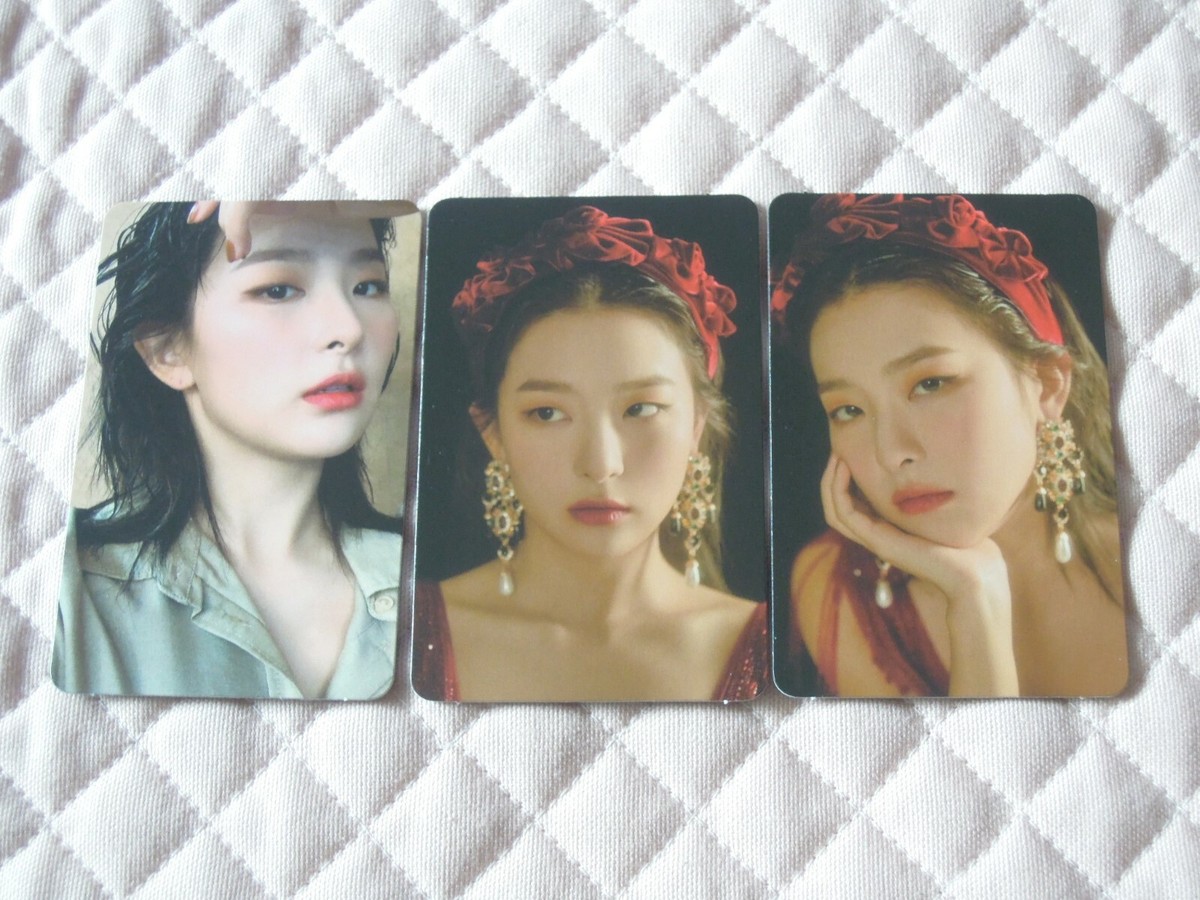 RED VELVET La Rouge 3rd Concert FORTUNE SCRATCH Random Photocard
