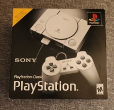 Sony PlayStation Classic Gray Console (3003868) for sale online | eBay